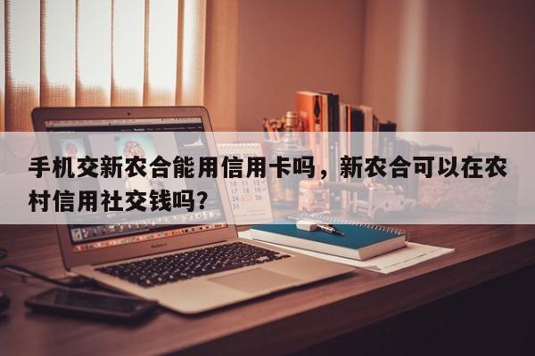 手机交新农合能用信用卡吗,新农合可以在农村信用社交钱吗?