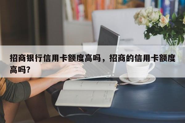 招商银行信用卡额度高吗,招商的信用卡额度高吗?