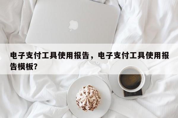 电子支付工具使用报告,电子支付工具使用报告模板?