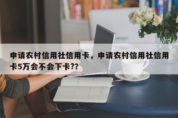 申请农村信用社信用卡,申请农村信用社信用卡5万会不会下卡??