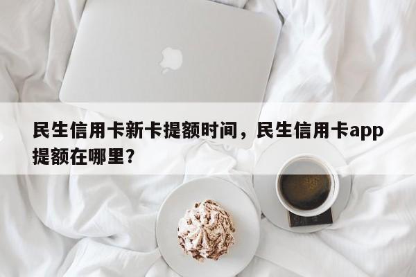 民生信用卡新卡提额时间,民生信用卡app提额在哪里?