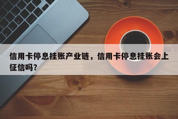 信用卡停息挂账产业链,信用卡停息挂账会上征信吗?