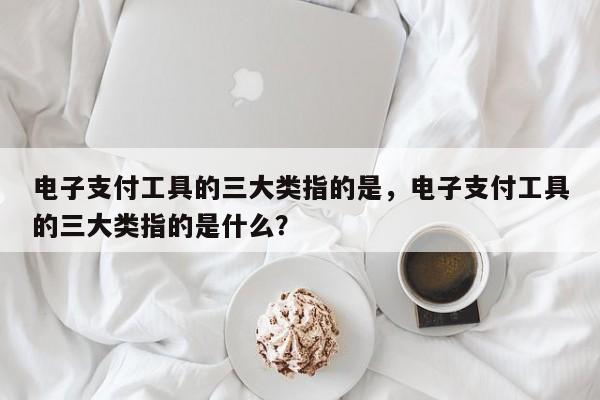 电子支付工具的三大类指的是,电子支付工具的三大类指的是什么?