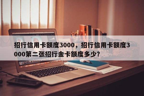 招行信用卡额度3000,招行信用卡额度3000第二张招行金卡额度多少?