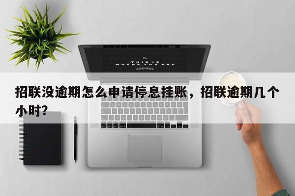 招联没逾期怎么申请停息挂账,招联逾期几个小时?