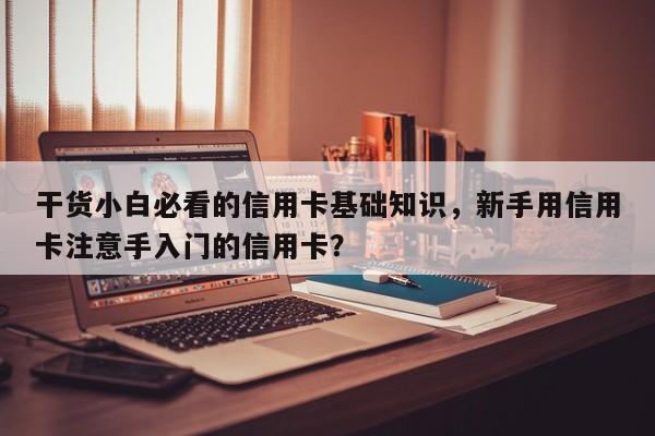 干货小白必看的信用卡基础知识,新手用信用卡注意手入门的信用卡?