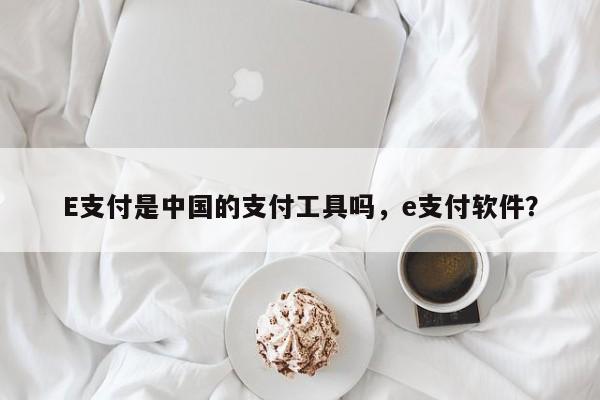 E支付是中国的支付工具吗，e支付软件？