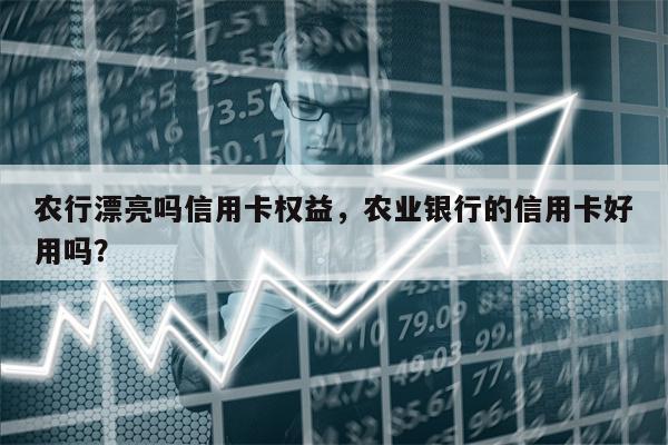 农行漂亮吗信用卡权益,农业银行的信用卡好用吗?