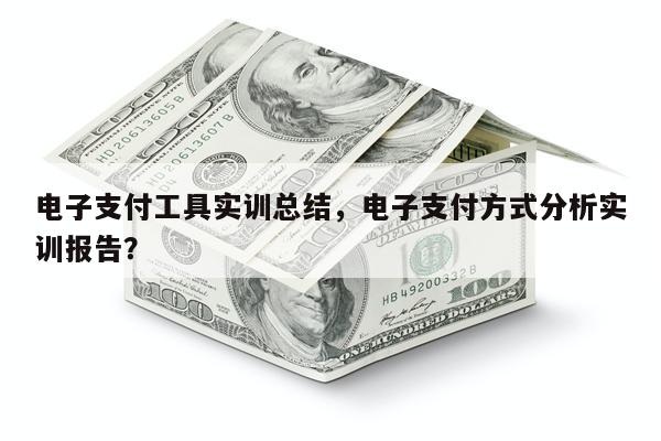 电子支付工具实训总结，电子支付方式分析实训报告？
