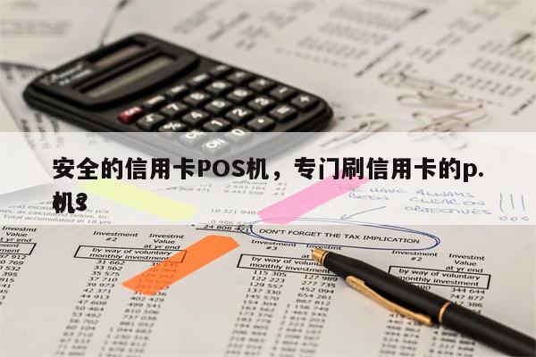 安全的信用卡POS机，专门刷信用卡的p.o.s
机？