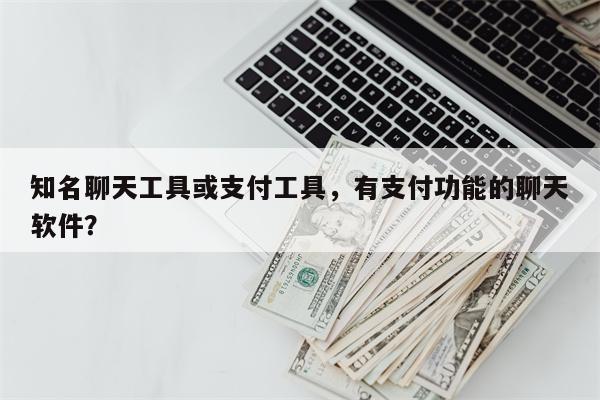 知名聊天工具或支付工具，有支付功能的聊天软件？