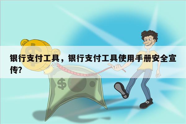 银行支付工具，银行支付工具使用手册安全宣传？