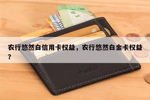 农行悠然白信用卡权益，农行悠然白金卡权益？