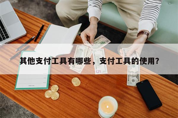 其他支付工具有哪些,支付工具的使用?