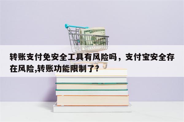 转账支付免安全工具有风险吗，支付宝安全存在风险,转账功能限制了？