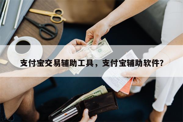 支付宝交易辅助工具，支付宝辅助软件？