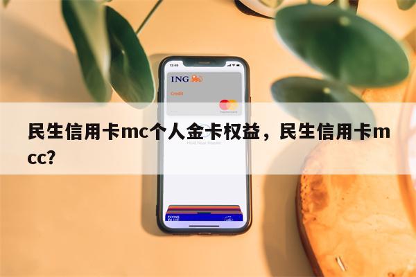 民生信用卡mc个人金卡权益，民生信用卡mcc？
