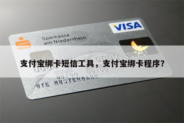 支付宝绑卡短信工具，支付宝绑卡程序？