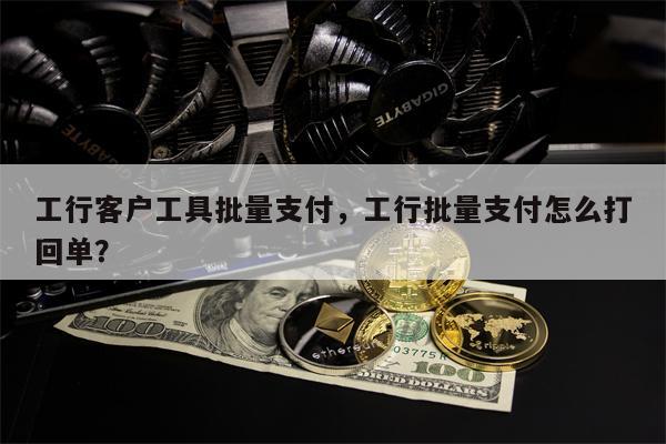 工行客户工具批量支付，工行批量支付怎么打回单？