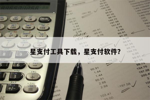 星支付工具下载，星支付软件？