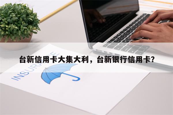 台新信用卡大集大利,台新银行信用卡?