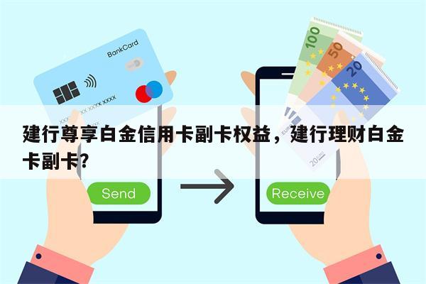 建行尊享白金信用卡副卡权益，建行理财白金卡副卡？