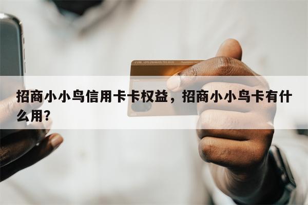 招商小小鸟信用卡卡权益，招商小小鸟卡有什么用？