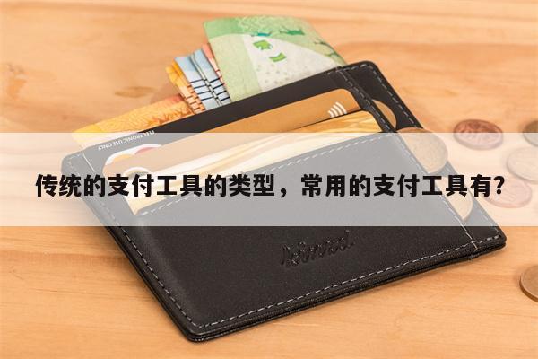 传统的支付工具的类型，常用的支付工具有？
