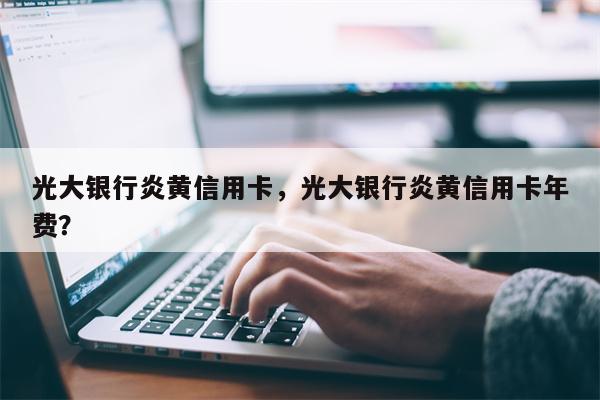 光大银行炎黄信用卡，光大银行炎黄信用卡年费？