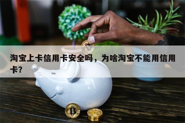 淘宝上卡信用卡安全吗，为啥淘宝不能用信用卡？