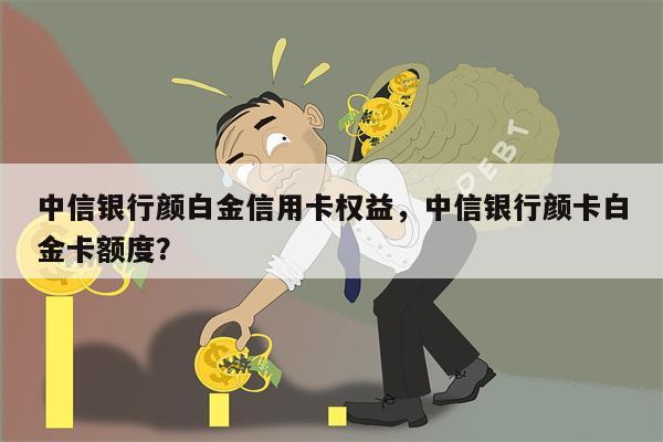中信银行颜白金信用卡权益，中信银行颜卡白金卡额度？