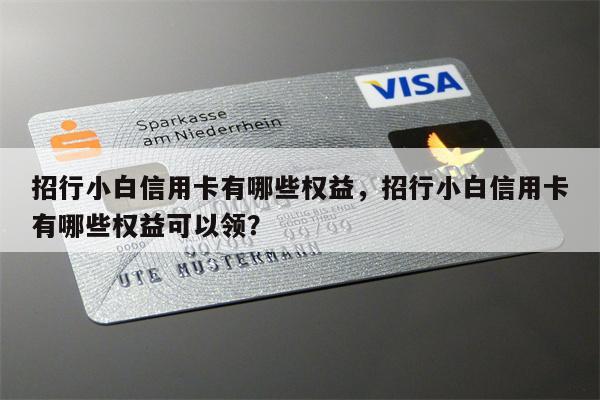 招行小白信用卡有哪些权益，招行小白信用卡有哪些权益可以领？