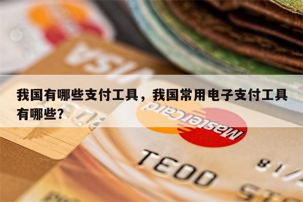 我国有哪些支付工具，我国常用电子支付工具有哪些？