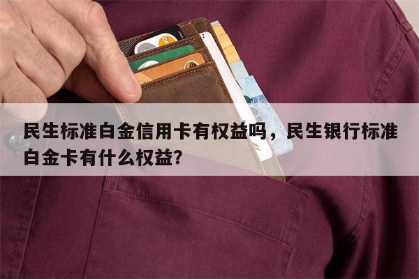 民生标准白金信用卡有权益吗，民生银行标准白金卡有什么权益？