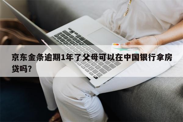 京东金条逾期1年了父母可以在中国银行拿房贷吗？