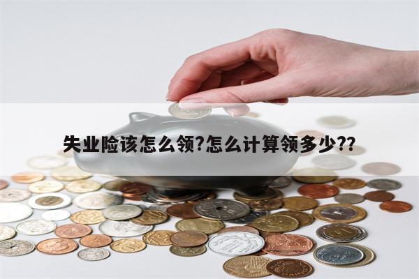 失业险该怎么领?怎么计算领多少??