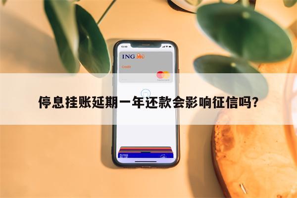 停息挂账延期一年还款会影响征信吗?