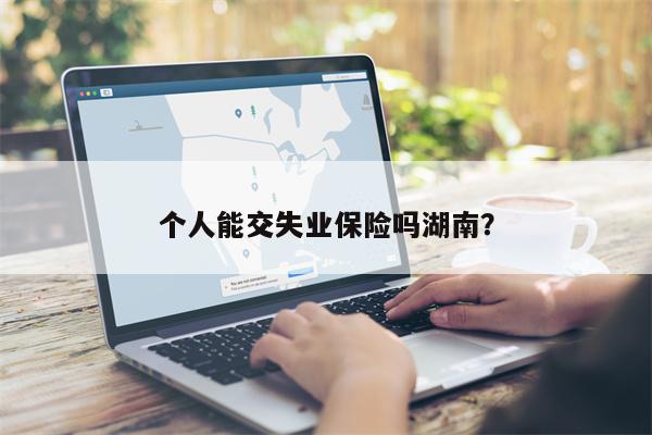 个人能交失业保险吗湖南?
