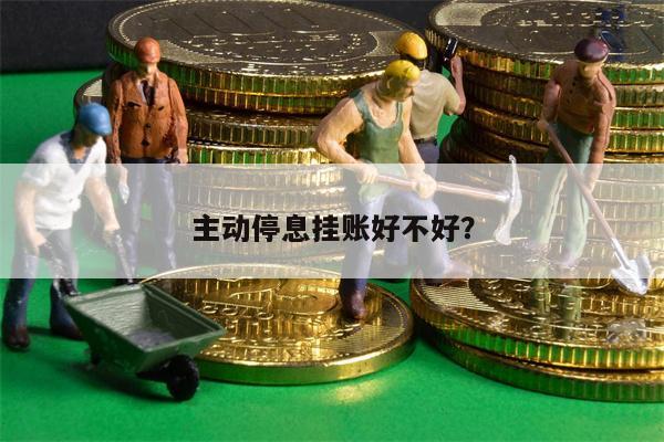 主动停息挂账好不好?