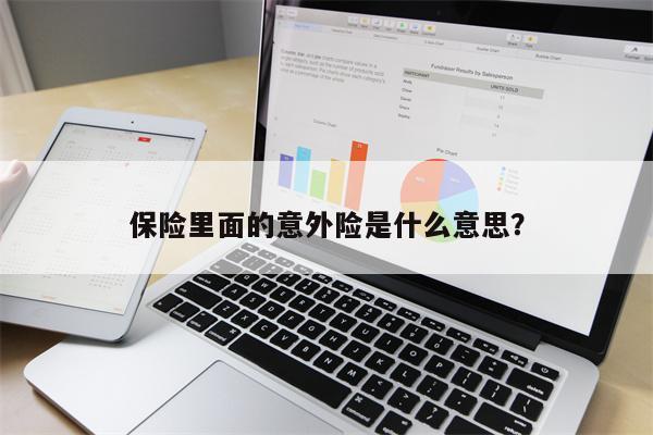 保险里面的意外险是什么意思?