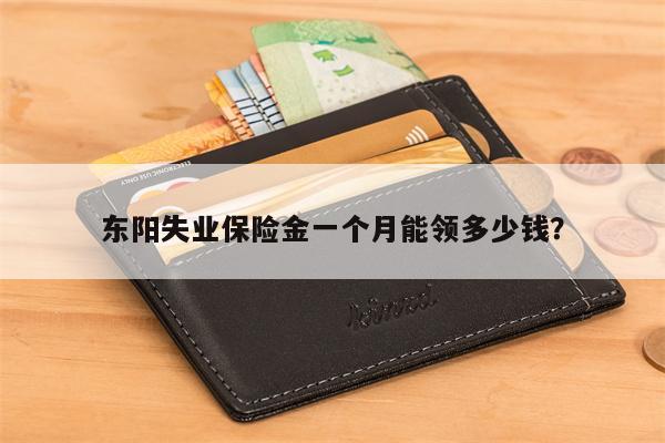 东阳失业保险金一个月能领多少钱?