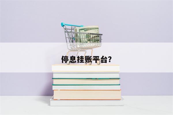 停息挂账平台?