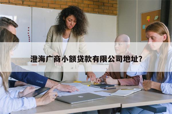 澄海广商小额贷款有限公司地址?