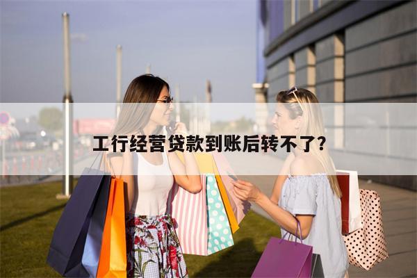 工行经营贷款到账后转不了?