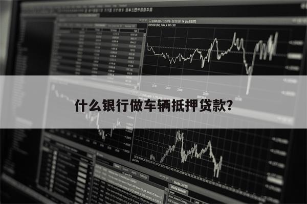 什么银行做车辆抵押贷款?