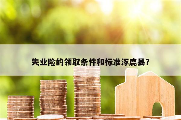 失业险的领取条件和标准涿鹿县?