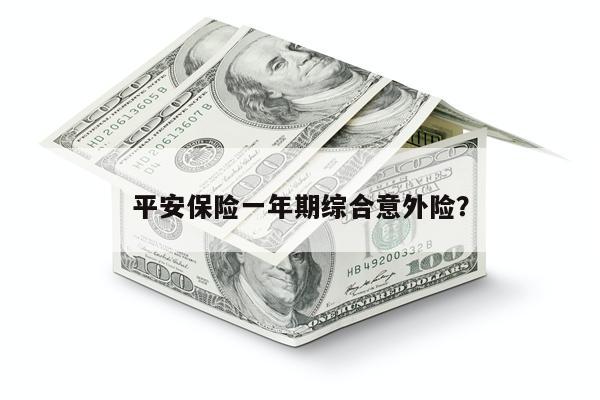 平安保险一年期综合意外险?