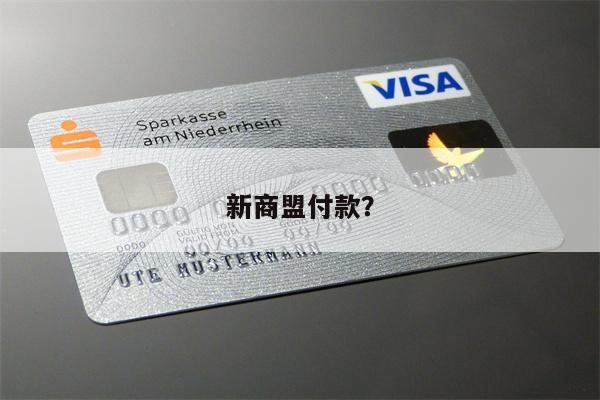 新商盟付款?