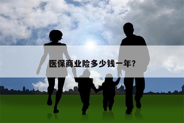 医保商业险多少钱一年?