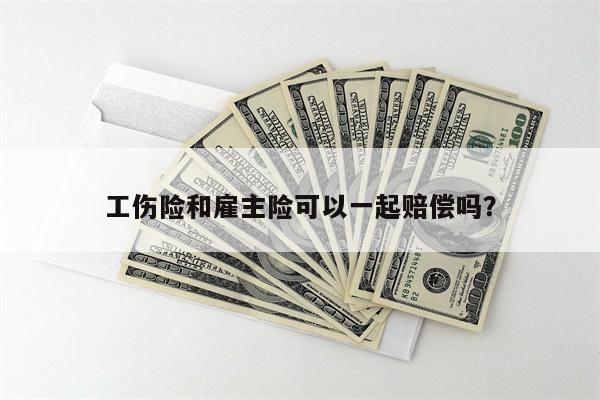 工伤险和雇主险可以一起赔偿吗?